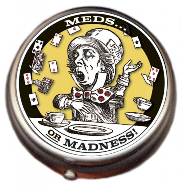UPG Pillendoosje - Mad Hatter