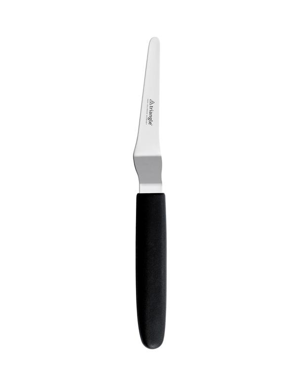 Triangle Paletmes met knik - L 75mm