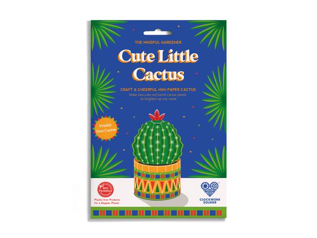Clockwork Soldier Knutselpakket - Make Your Own Cute Little Cactus