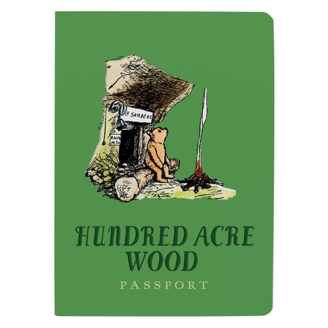 UPG Notitieboek - Hundred Acre Wood