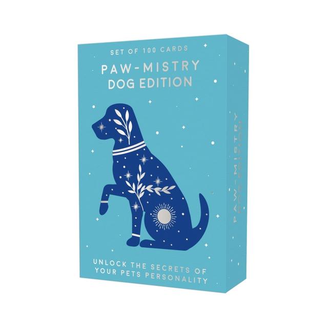 Gift Republic Kaartenset - Paw-mistry Dog edition