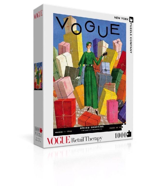 New York Puzzle Company Puzzel Retail Therapy - 1000 stukjes