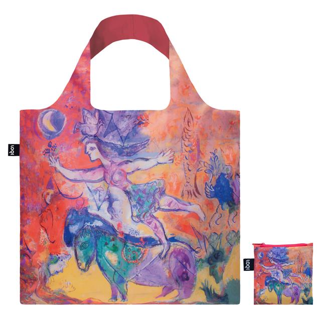 LOQI Bag Large - The Circus gerecycled