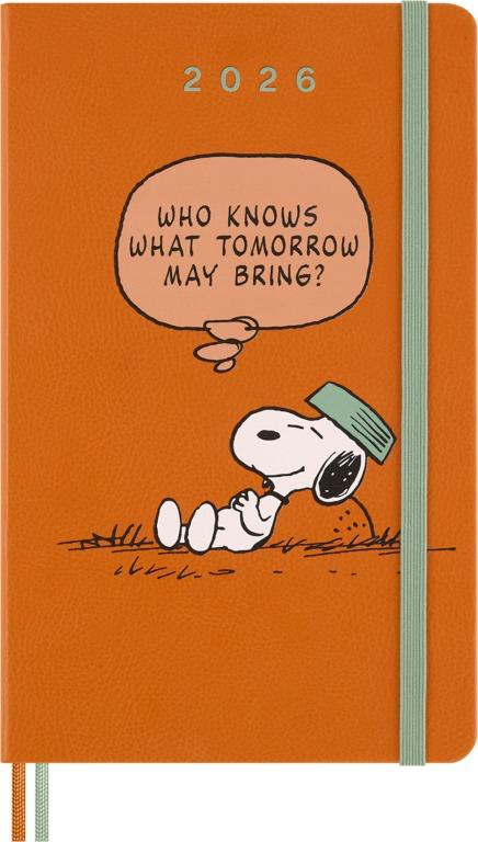 Moleskine 12M Limited Edition Planner Weekly Large - Peanuts - Snoopy Tomorrow
