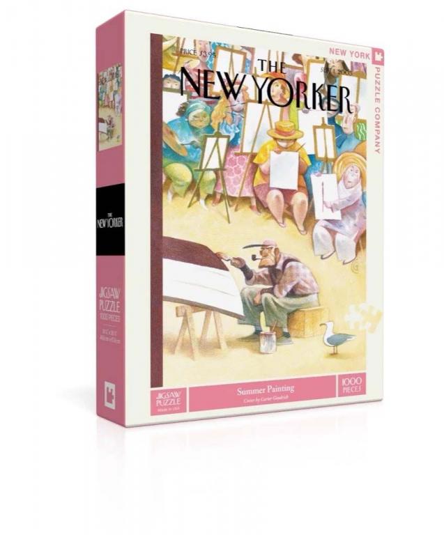 New York Puzzle Company Puzzel Summer Painting - 1000 stukjes