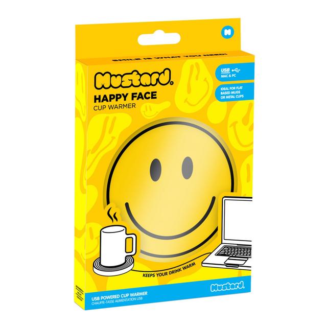 Mustard Mokwarmer - Happy Face