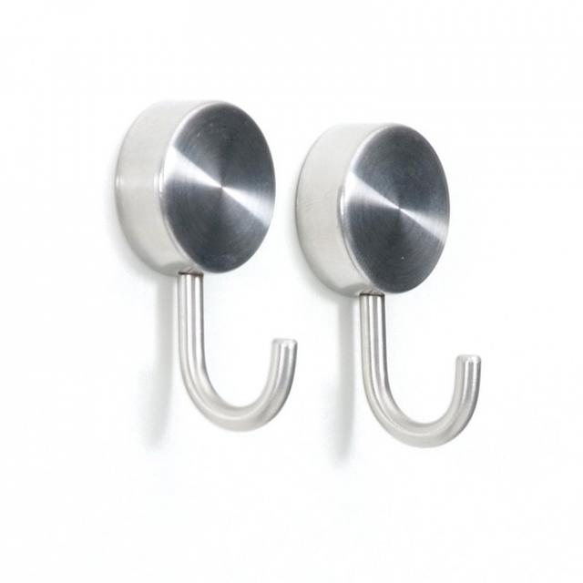 Trendform Magnetic Hook Porta - silver- set 2 pcs