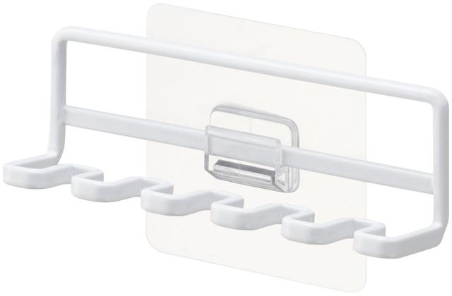 Yamazaki Tower Tandenborstelhouder film hook - Wit