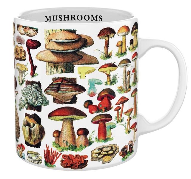 New York Puzzle Company Mok Mushrooms