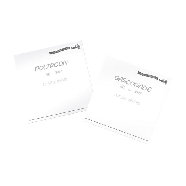 Gift Republic Word A Day Jotter Pack