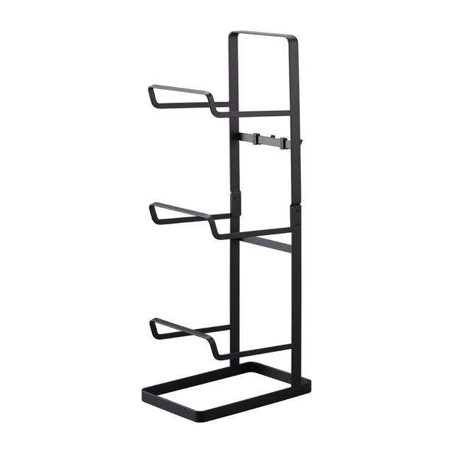 Yamazaki Tower Opbergrek fitnessaccessoires - Zwart