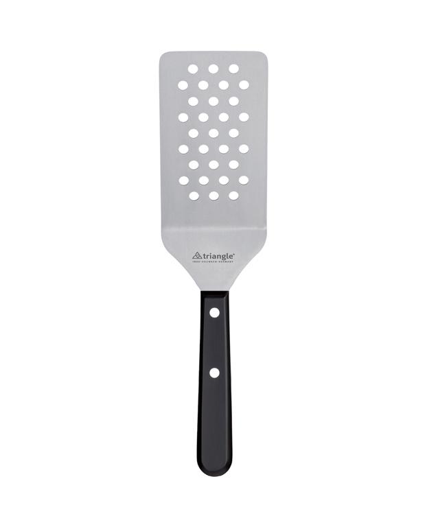 Triangle Paletmes met knik en geperforeerd - L 140mm