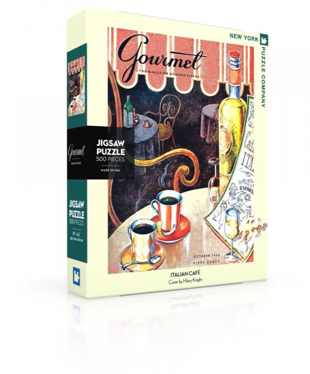 New York Puzzle Company Puzzel Italian Café - 500 stukjes