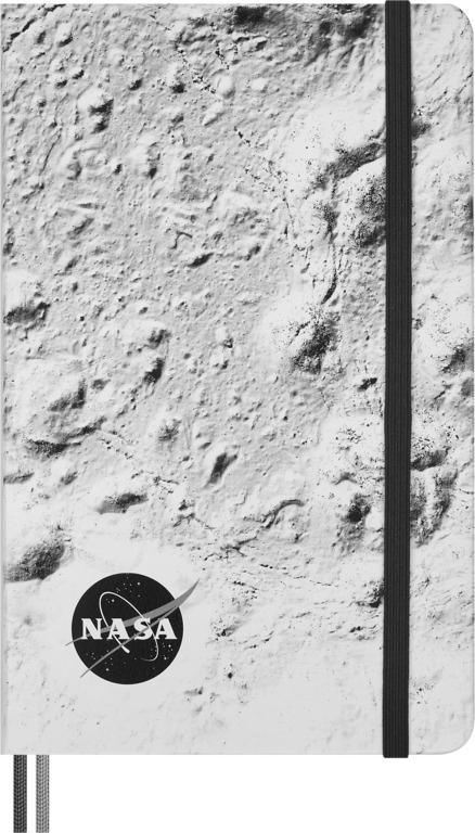 Moleskine NASA Notitieboek Large - Hardcover - Gelinieerd