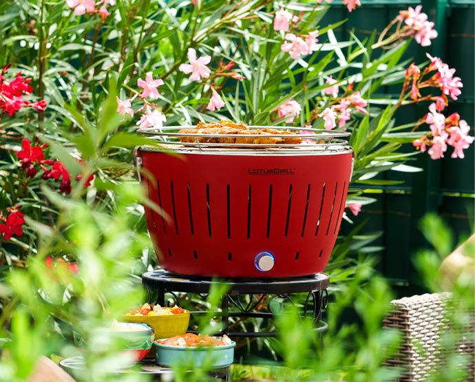 LotusGrill | Rookvrije BBQ