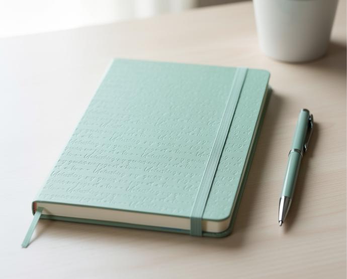 Moleskine | Notitieboek Sage green