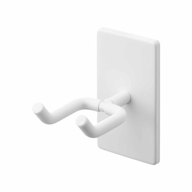 Yamazaki Tower Föhnhouder verstelbaar mandmontage - Wit