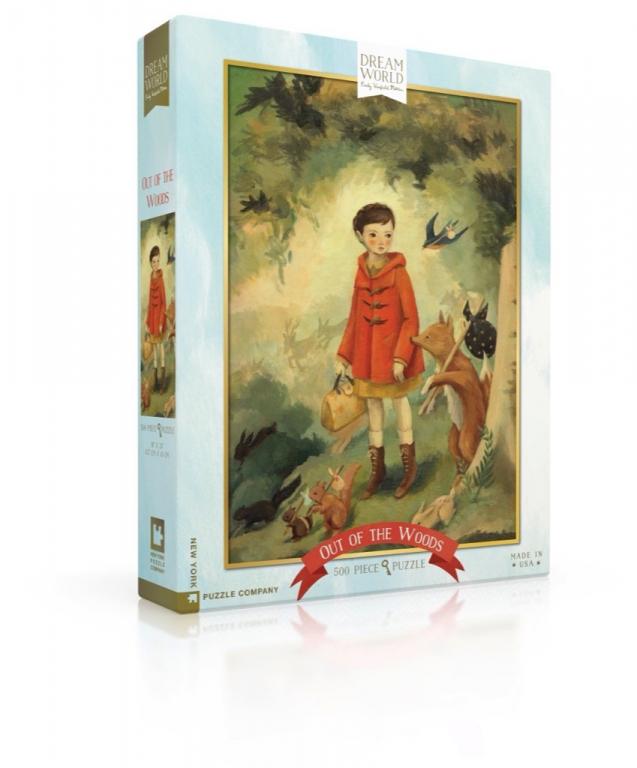 New York Puzzle Company Puzzel Out of the Woods - 500 stukjes