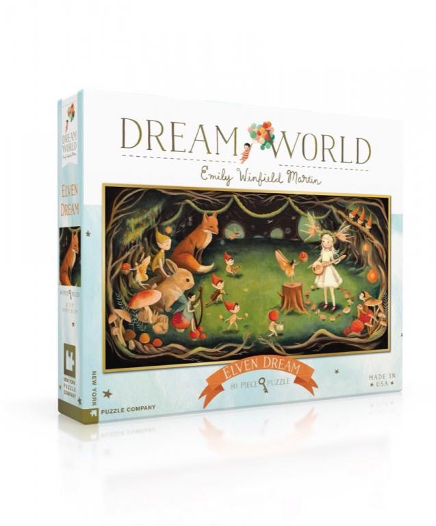 New York Puzzle Company Puzzel Elven Dream - 80 stukjes