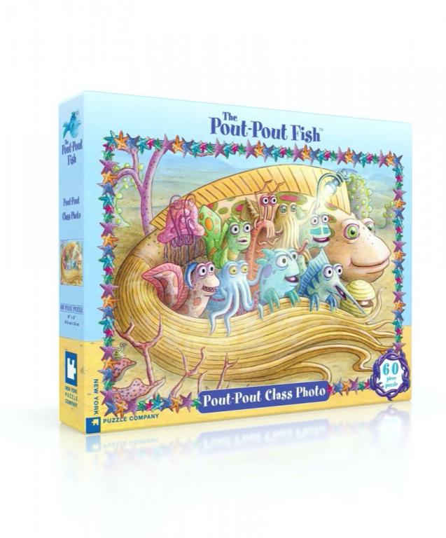 New York Puzzle Company Puzzel Pout Pout Class Photo - 60 stukjes