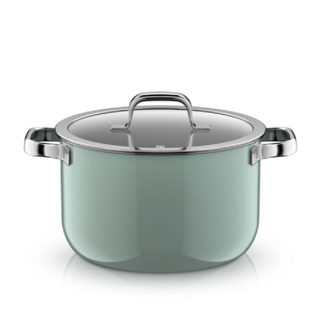 WMF Fusiontec 2.0 Mineral Pro Kookpan hoog - Ø240mm - Pastelgroen