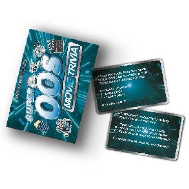 Gift Republic Trivia - Super 00s Movie trivia