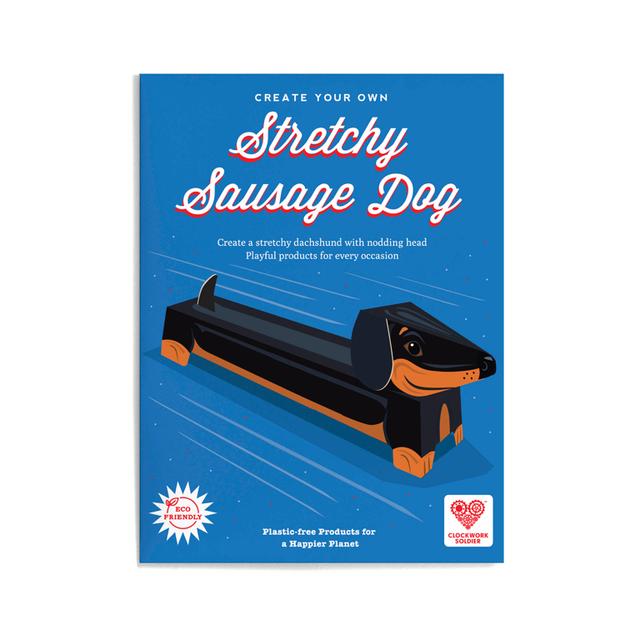 Clockwork Soldier Knutselpakket - Create Your Own Stretchy Sausage Dog