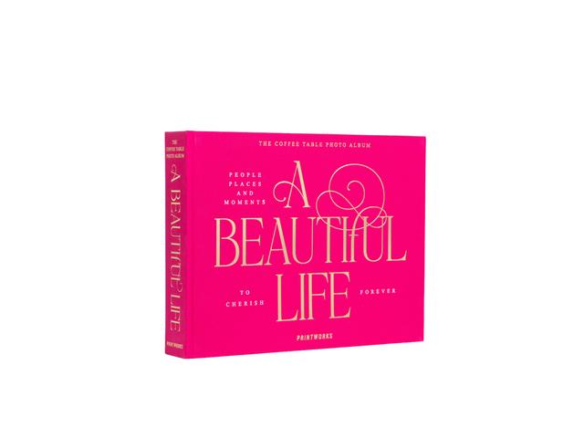 Printworks Fotoalbum liggend - A Beautiful Life