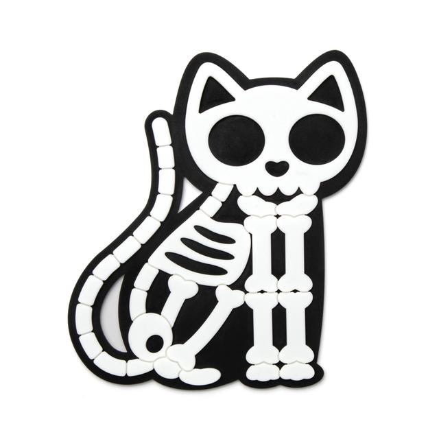 Peleg Design Onderzetter Skelicat set van 2