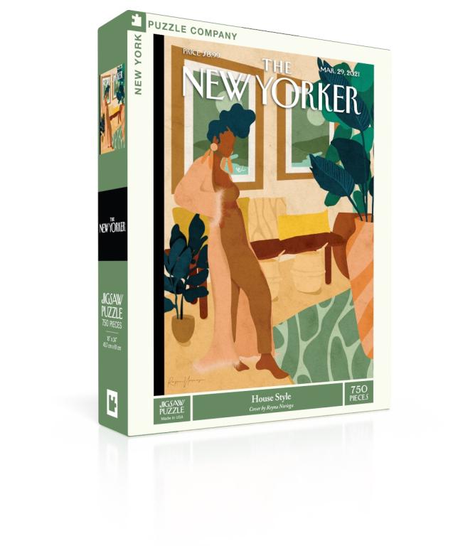 New York Puzzle Company Puzzel House Style - 750 stukjes