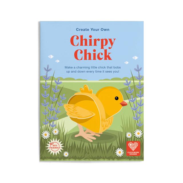 Clockwork Soldier Knutselpakket - Create Your Own Chirpy Chick