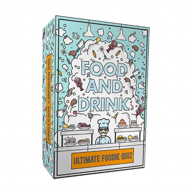 Gift Republic Trivia - Food and Drink