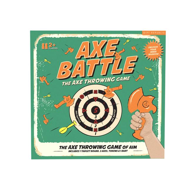 Gift Republic Spel - Axe Battle