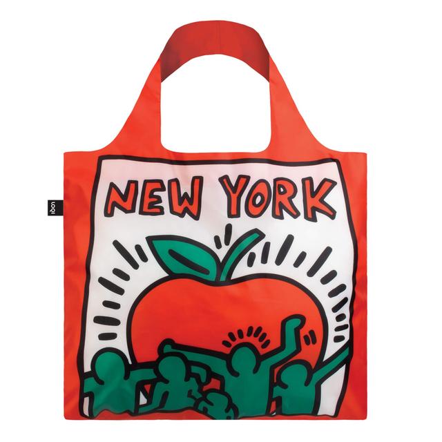 LOQI Bag Large - New York gerecycled