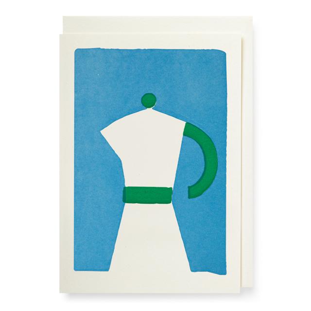Archivist Cards Wenskaart mini - Kettles by Ariana Martin