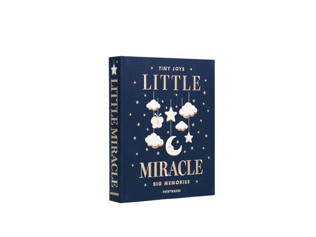Printworks Fotoalbum geborduurd - Little Miracle