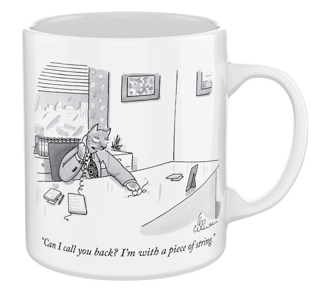 New York Puzzle Company Mok Cat Cartoons