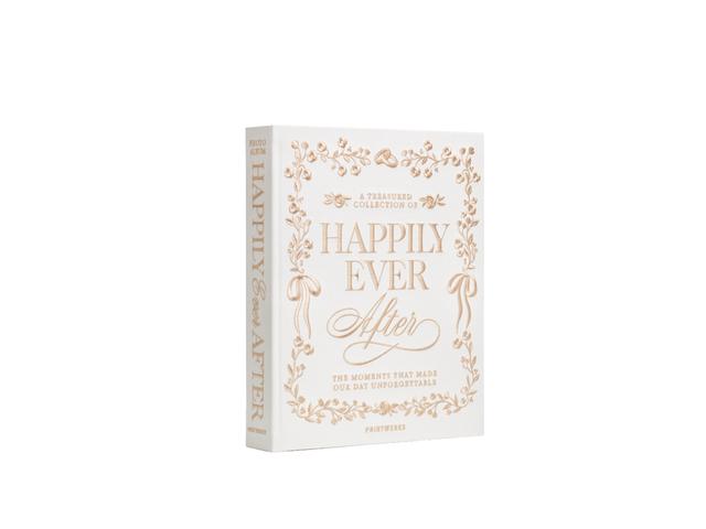 Printworks Fotoalbum geborduurd - Happily Ever After