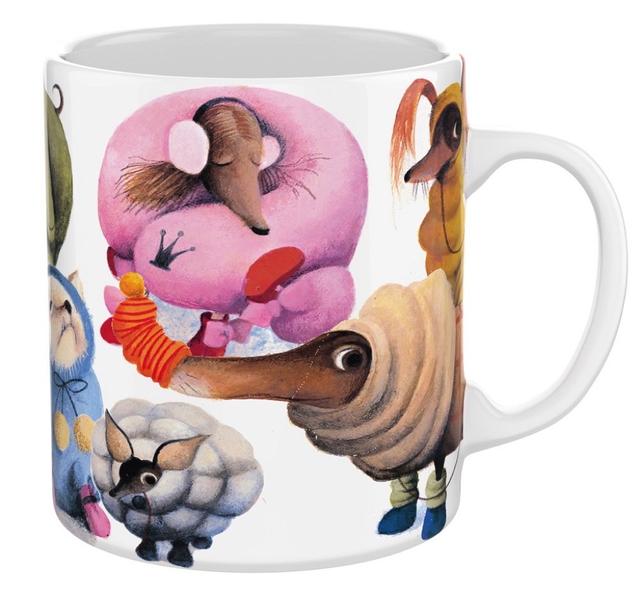 New York Puzzle Company Baby It's Cold Outside Mug