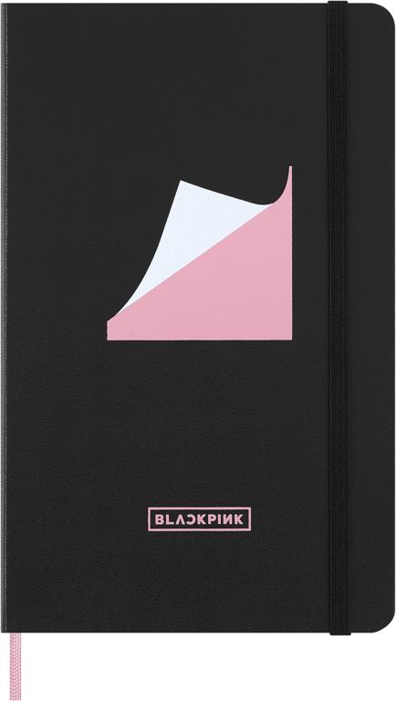 Moleskine Blackpink Notitieboek Large - Hardcover - Gelinieerd