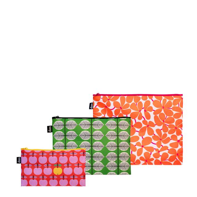 LOQI Zip Pockets - Ballet, Pall, Bersa gerecycled