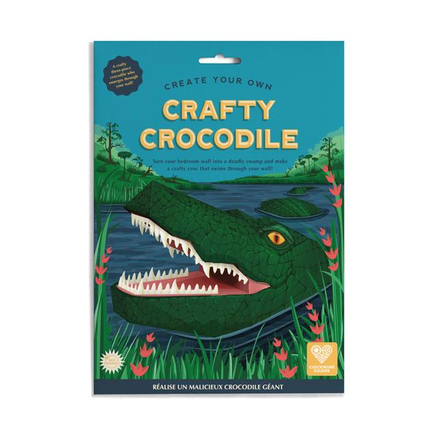 Clockwork Soldier Knutselpakket - Create Your Own Crafty Crocodile