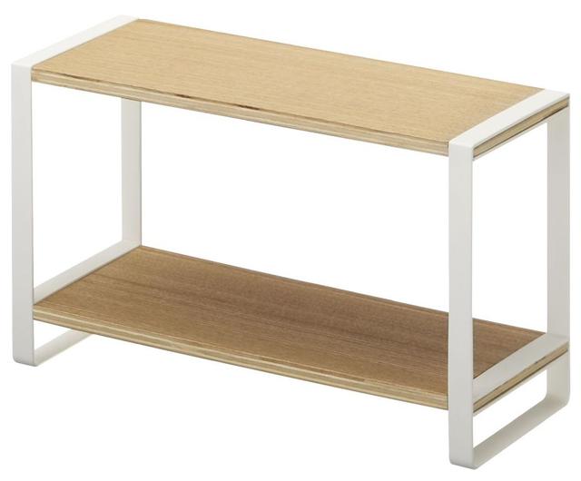 Yamazaki Tosca Keukenrek laag 2-laags - Wit