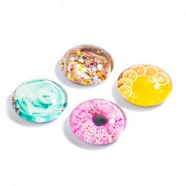 Trendform Magneten Magnet Eye - Sweets - Set van 4 - Assorti
