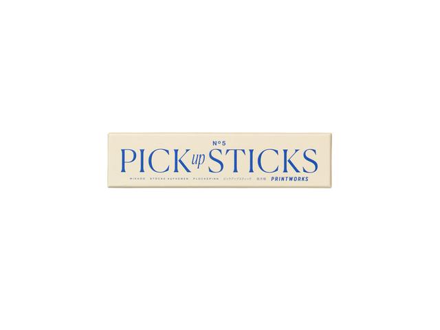 Printworks Spel Classic - Pick Up Sticks - Blauw