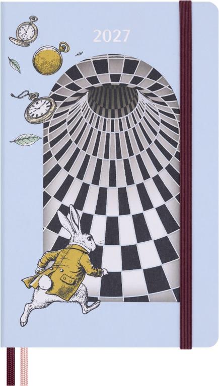 Moleskine Alice in Wonderland Dagagenda Large 12 maanden - Hardcover
