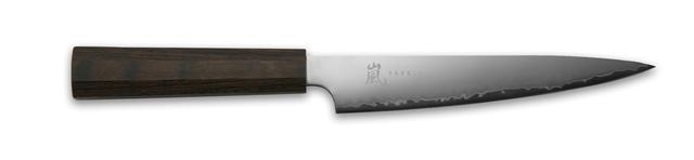 Yaxell Hana Vleesmes - L 150mm - 3 laags rvs met donkerbruin pakkahouten heft