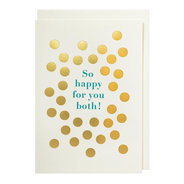 Archivist Cards Wenskaart mini - So Happy For You Both