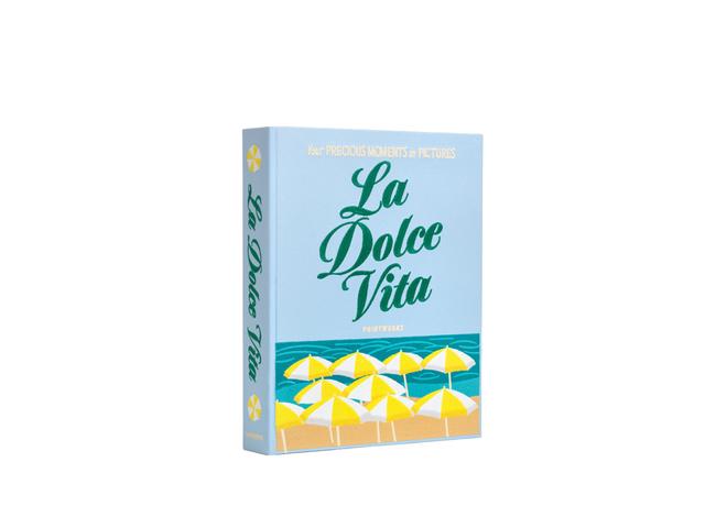 Printworks Fotoalbum geborduurd - Dolce Vita
