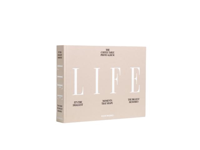 Printworks Fotoalbum liggend - Life